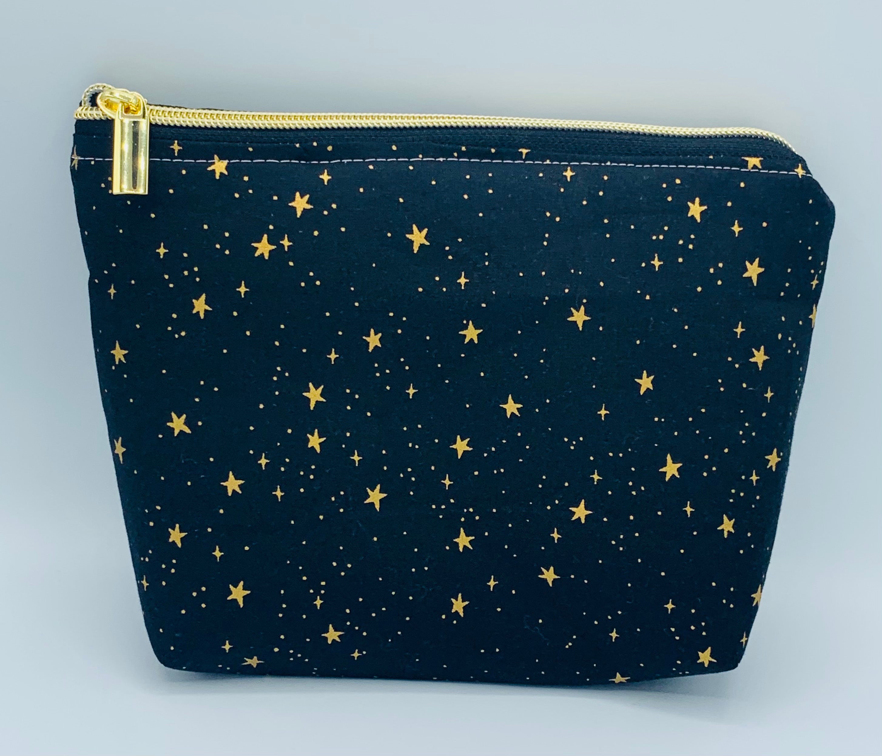 Starry Night Small Makeup Bag
