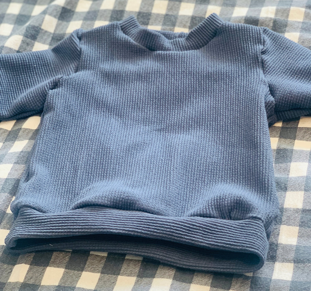 Waffle Lounge Sweater (6-12 months)