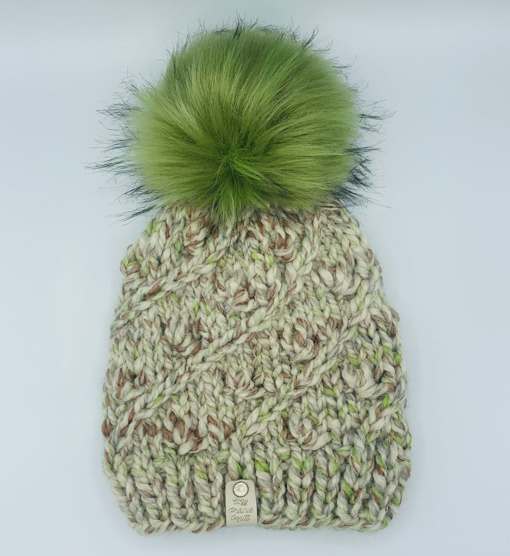 Knitted Adult Hat