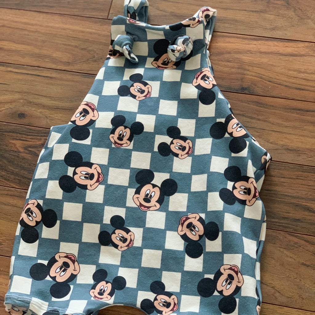 Overall Shorties (sizes 2T-9)