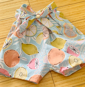 Paper Bag Waist Shorts  (4T)