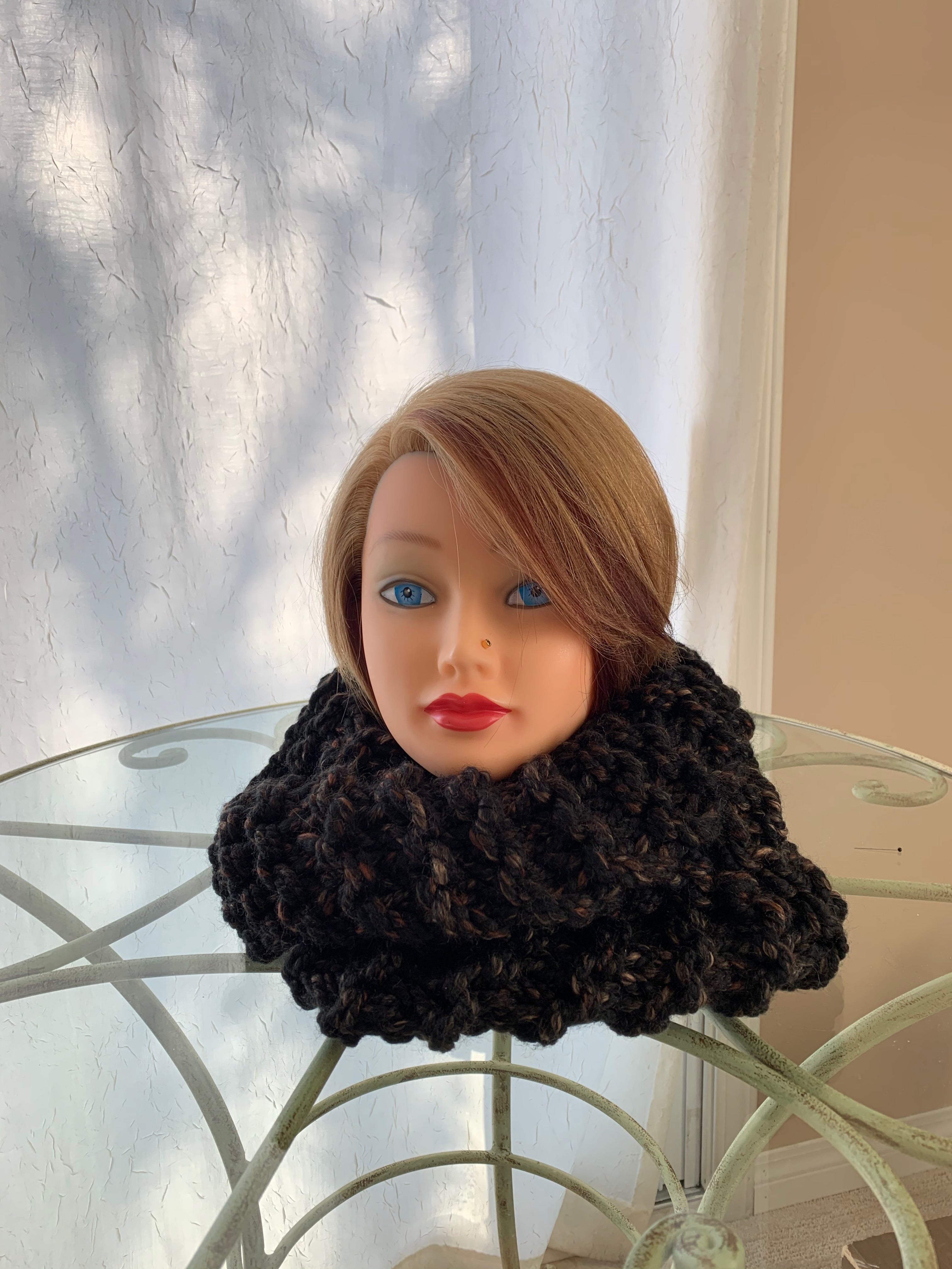 Toasted Almond Cowl