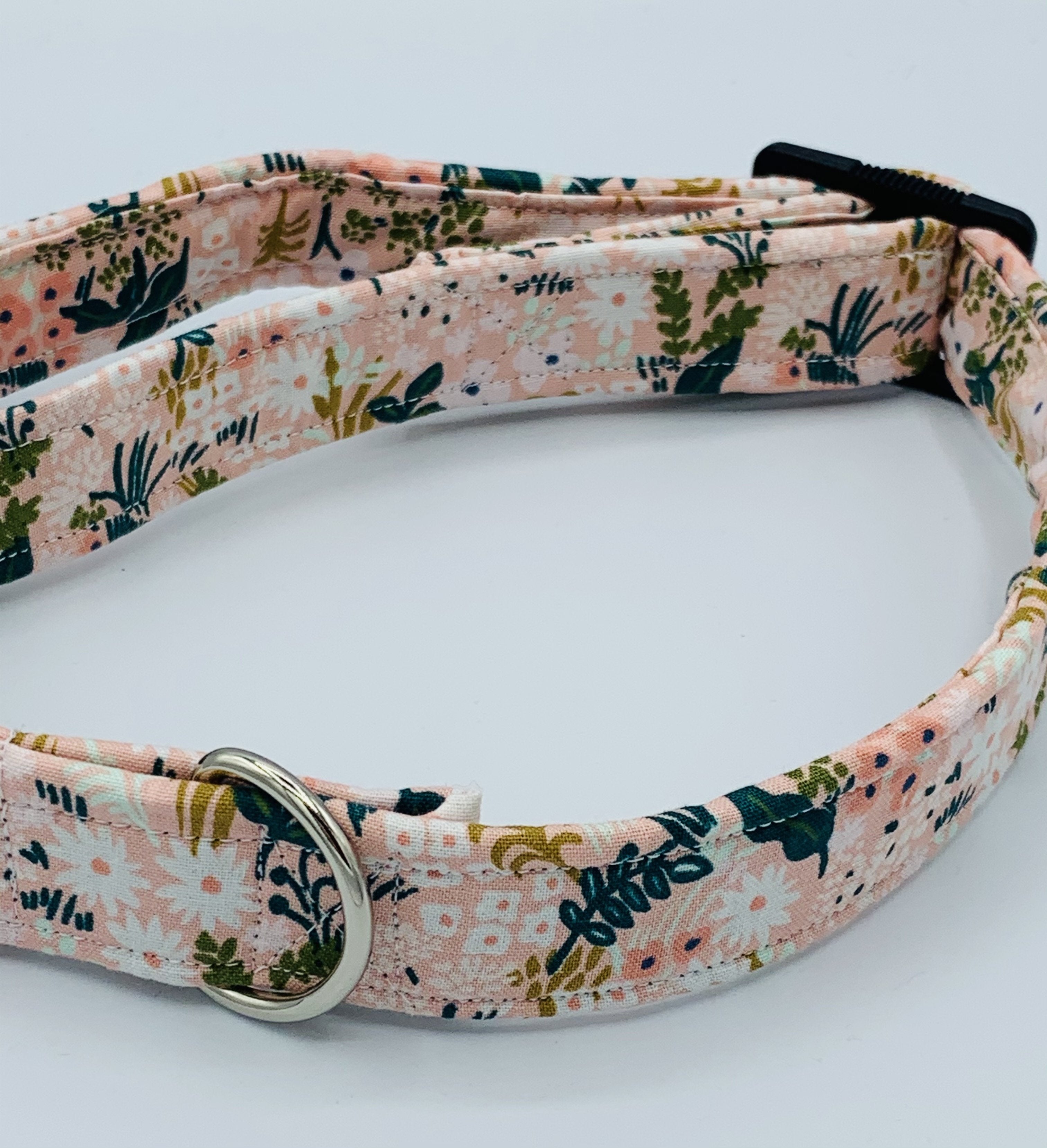 Pink Floral X Small/small Dog Collar