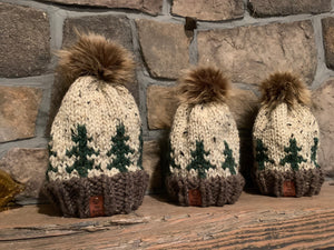 Trees Knitted Toque